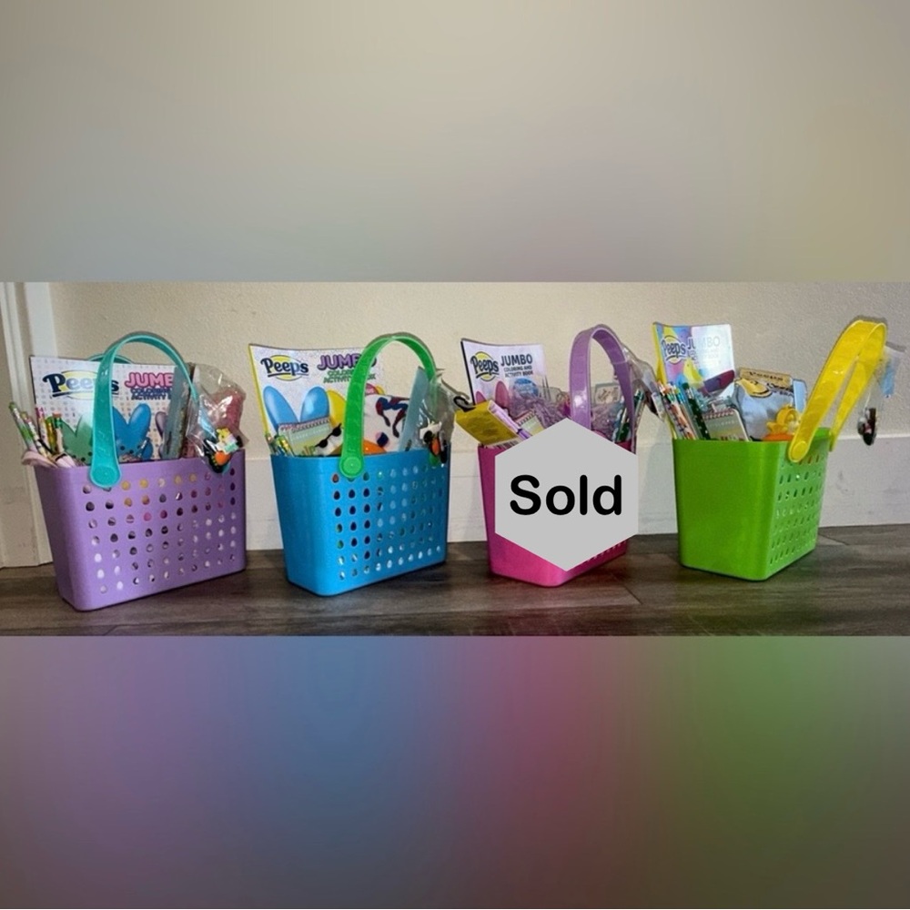 ๐ฃ 18 Piece Curated STARTER EASTER BASKETS for the working caretaker! ๐ฃ - Picture 1 of 9